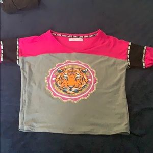 Women’s Pink/Gray love shirt